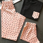 ترينج 3 قطع رقيق - كود 2383