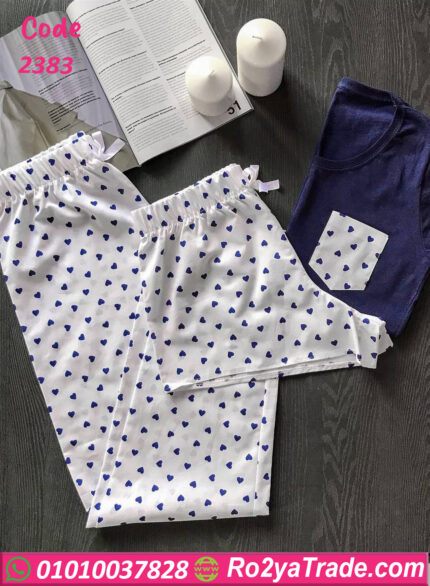 ترينج 3 قطع رقيق - كود 2383