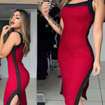 قميص نوم للعرايس قصير - كود 2385