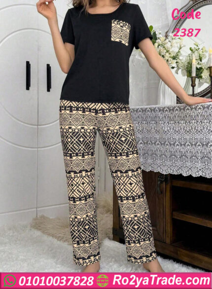 ترينج نص كم دلع حريمي - كود 2387