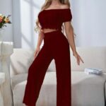 توب وبنطلون مثير للعروسه - كود 331