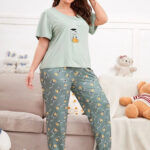 بيجامه قطعتين للعرايس - كود 3386