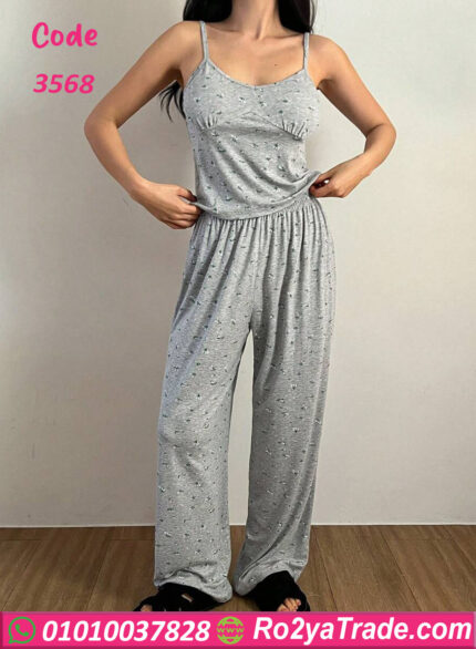 بيجامه للعرايس 3 قطع - كود 3568