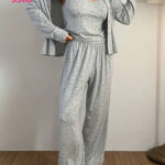 بيجامه للعرايس 3 قطع - كود 3568