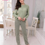 طقم صيفي نسائي - كود 3911