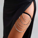 سلسلة فخذ مزخرفة - كود 4058