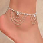 خلخال القدم فصوص - كود 4063