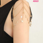 قلادة كتف بتصميم فراشة - كود 4069