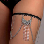 سلسلة الفخذ مثيره - كود 4095