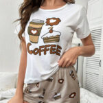 بجامه هوت شورت حريمي مثيره -كود 4623