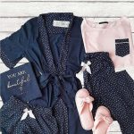 بيجامة حريمي بنقوش أنيقة -كود 5083