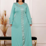 عبايه الأنوثة الجذابه - كود 535