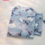 بيجامة خريفي أنيقة - كود 6024