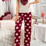 بيجامه حريمي دلع العرايس - كود 6064