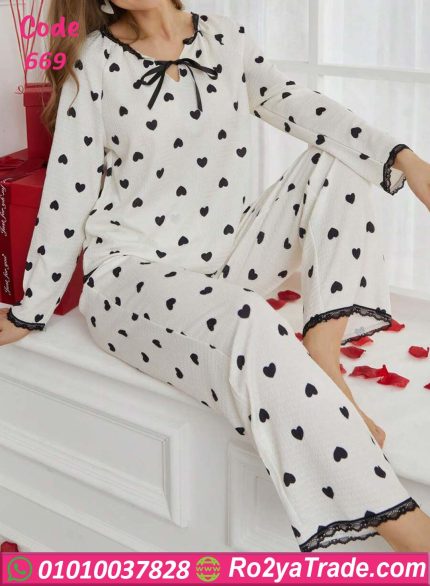 طقم خريفي أنيق - كود 669