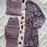 بيجامة مشجره عصرية - كود 7664