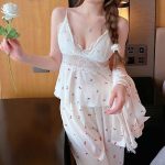 بيجامة كرز أنيقة - كود 7696