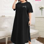 عبايه بيتي حريمي قطن - كود 8414