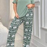 بيجامه نسائي للعروسه - كود 8580