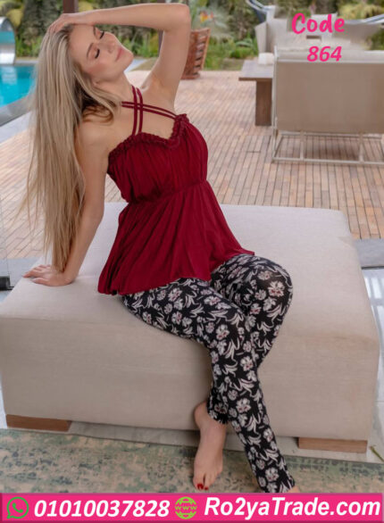 بيجامه حريمي دلع العرايس - كود 864