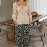 بيجامه للعرايس قطعتين - كود 876