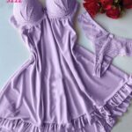 قميص نوم قصير - كود S112