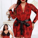 قميص نوم للعرايس - كود 0392