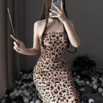 قميص نوم تايجر سكسي للبيت - كود 0730