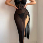 قميص نوم شفاف سكس - كود 0731