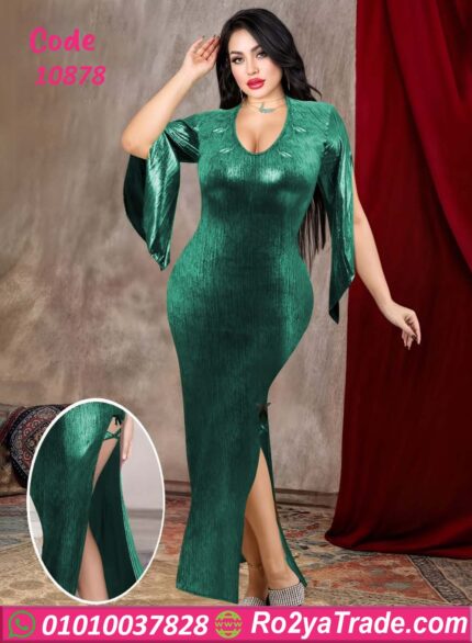 عبايه مجسمه مثيره للعرايس - كود 10878
