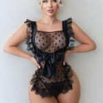 لانجري شيفون مثير - كود 140