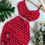 توب وجيب قصيرة ستايل عصري - كود 159