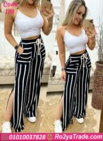 طقم توب وبنطلون حريمي - كود 188