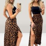 توب وجيب تايجر طويله - كود 191