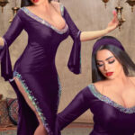 بدلة رقص مثيرة - كود 2030