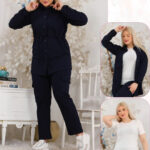 طقم سوت حريمي - كود 2031