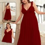 قميص نوم طويل - كود 2066