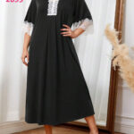 عبايه الأنوثة الجذابه - كود 2099