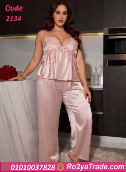 طقم بيج حريمي ستان - كود 2134