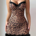 قميص نوم تايجر سكسي للبيت - كود 236