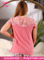 بيجامة بيت نسائية برموده - كود 2730