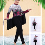 مايوهات محجبات شيك - كود 3015