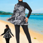 مايوهات محجبات وتر بروف - كود 3016