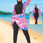 مايوهات بوركيني للمحجبات - كود 3018