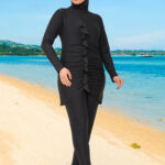 مايوهات محجبات للسباحه - كود 3020