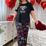 بيجامه حريمي دلع العرايس - كود 3023