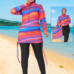 مايوهات بحر للمحجبات - كود 3027