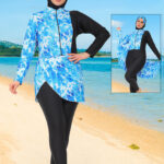 مايوهات بوركيني للسباحه - كود 3028