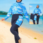 مايوهات سباحه للمحجبات - كود 3029