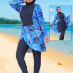 مايوهات بناتي بوركيني - كود 3031